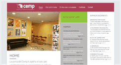 Desktop Screenshot of consultoriocemp.org